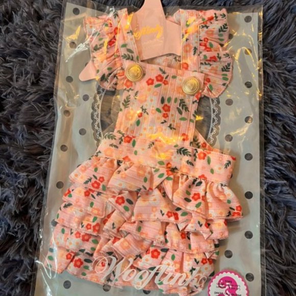 Blooming Flowers Dress in Pink by Wooflink -Size 3 - Picture 8 of 8